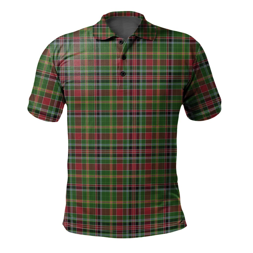 Hunter Wilsons Tartan Polo Shirt