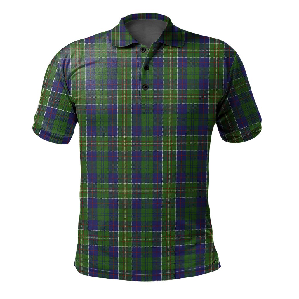 Hunter of Hunterston Tartan Polo Shirt
