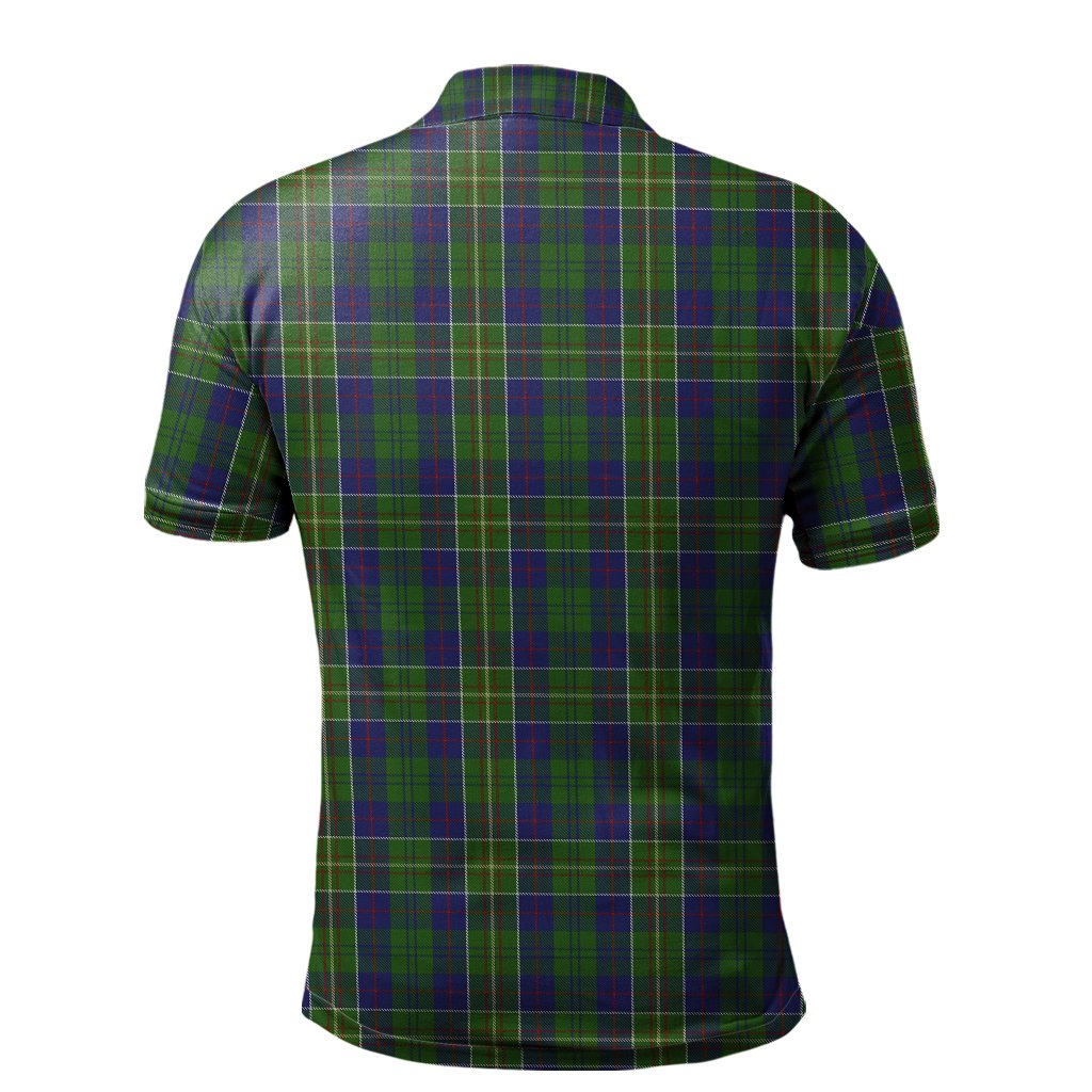 Hunter of Hunterston Tartan Polo Shirt