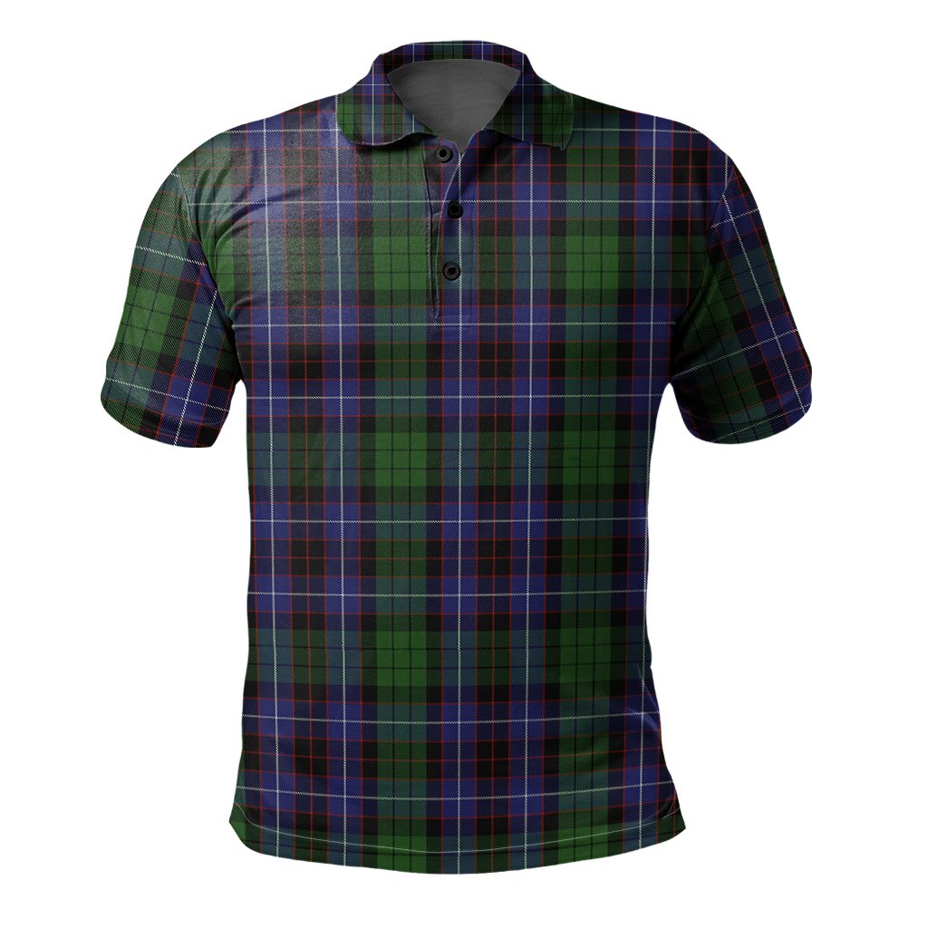 Hunter of Peebleshire Tartan Polo Shirt