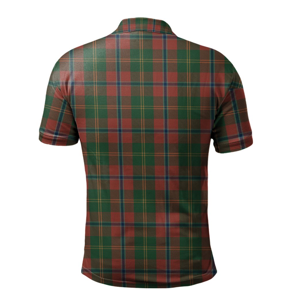 Hutcheson Tartan Polo Shirt