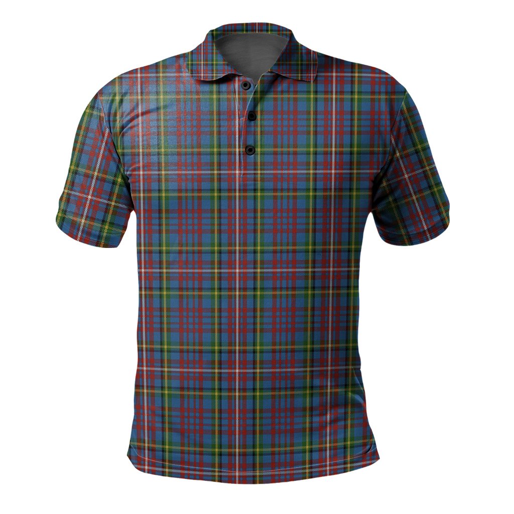 Hyndman Tartan Polo Shirt
