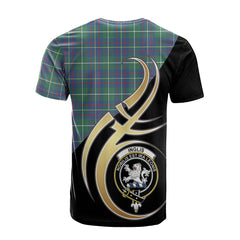 Inglis Ancient Tartan T-shirt - Believe In Me Style