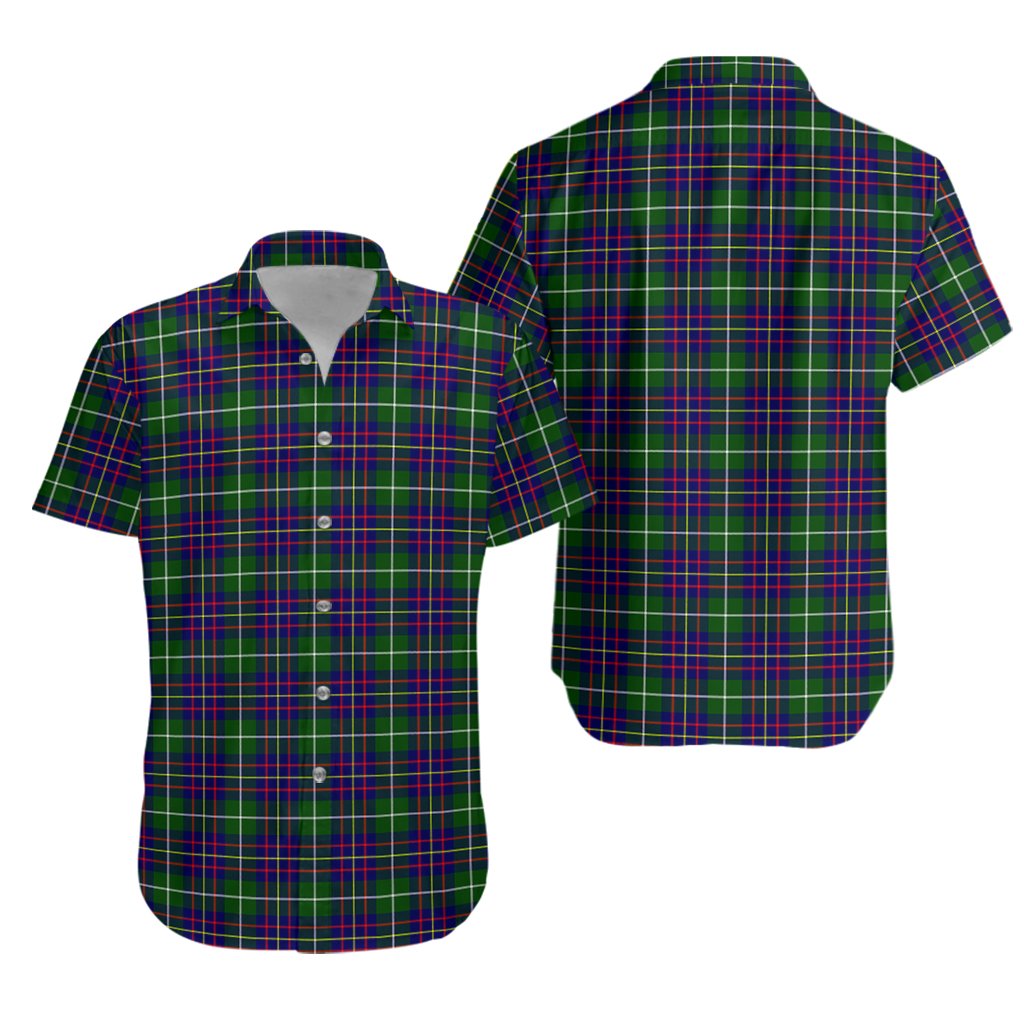 Inglis Modern Tartan Hawaiian Shirt