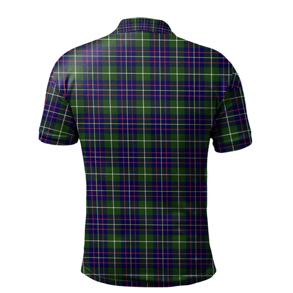 Inglis Modern Tartan Polo Shirt