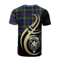 Inglis Modern Tartan T-shirt - Believe In Me Style