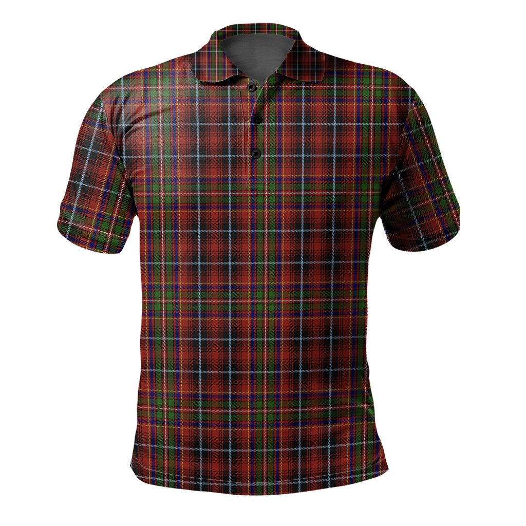 Innes 2 Tartan Polo Shirt