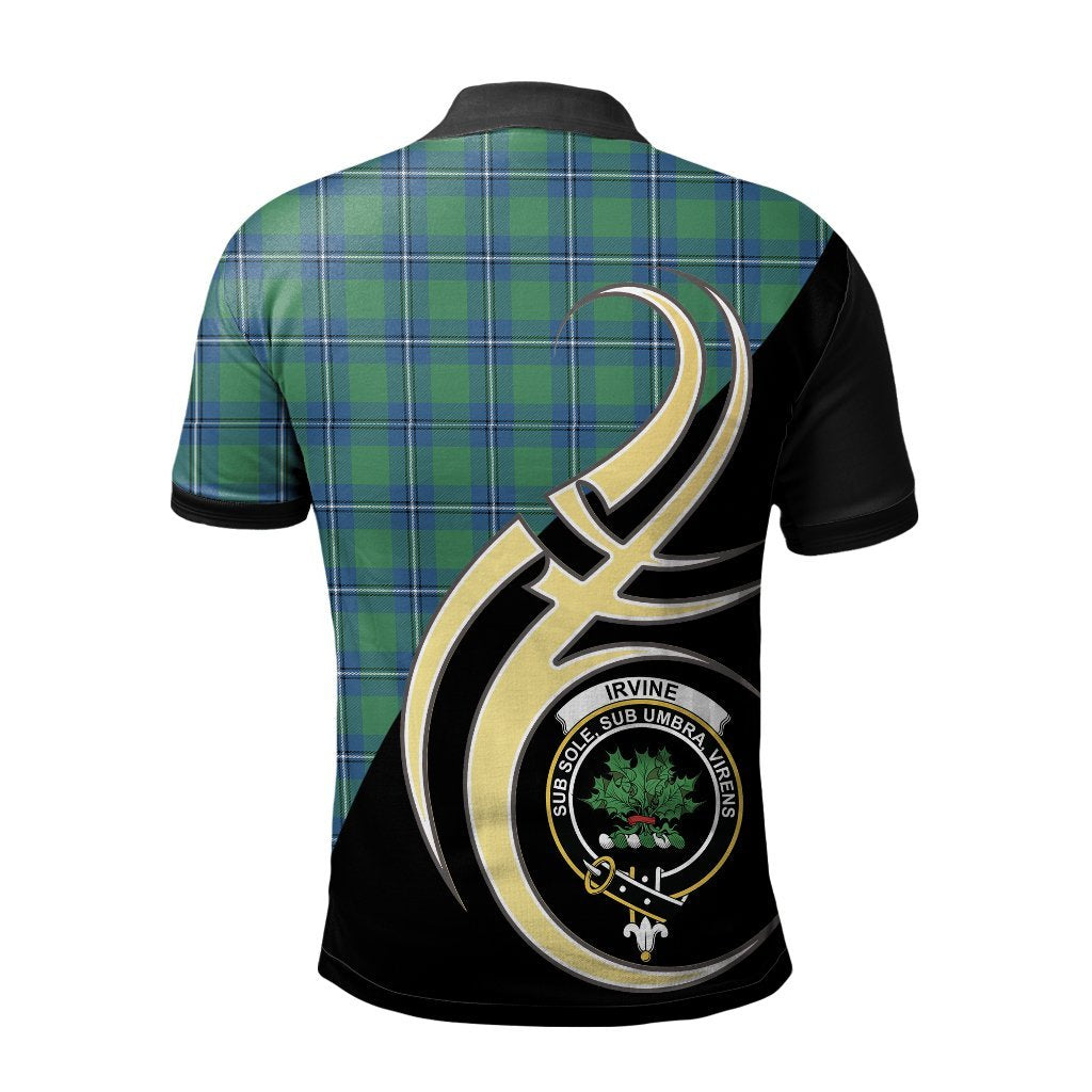 Irvine Ancient Tartan Polo Shirt - Believe In Me Style
