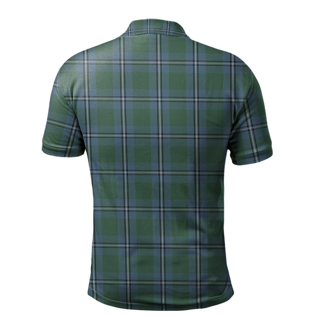 Irvine of Drum Tartan Polo Shirt