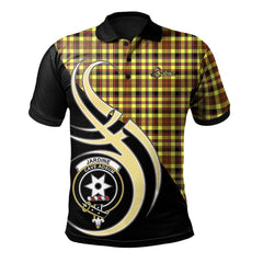 Jardine Tartan Polo Shirt - Believe In Me Style