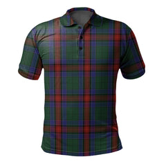 Jardine Dress Tartan Polo Shirt
