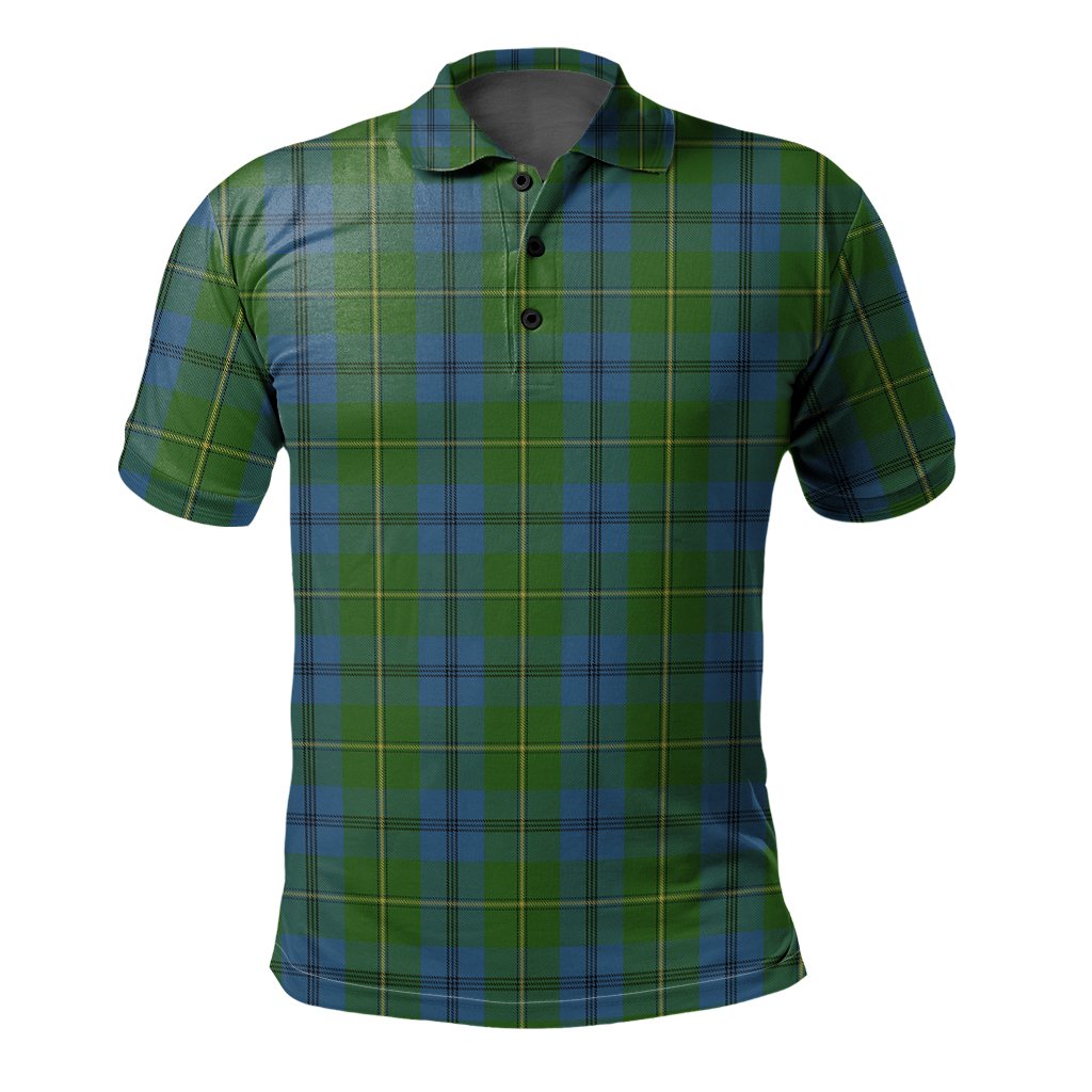 Johnston -Johnstone Tartan Polo Shirt