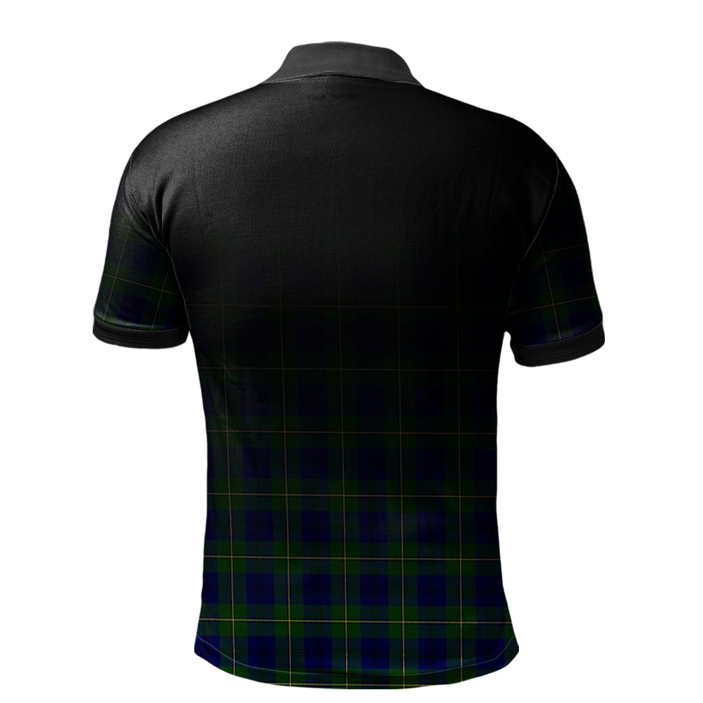 Johnston Modern Tartan Polo Shirt - Alba Celtic Style