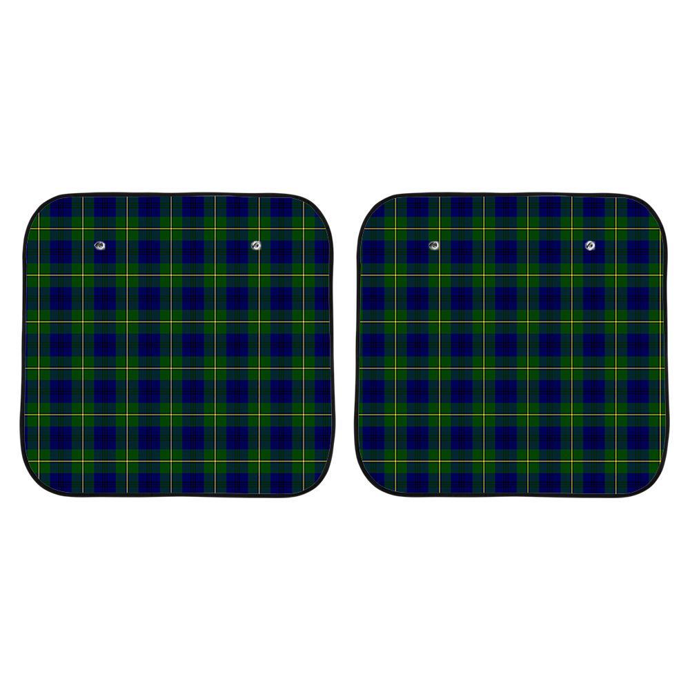 Johnston Modern Tartan Car Sun Shade - 2 Pieces