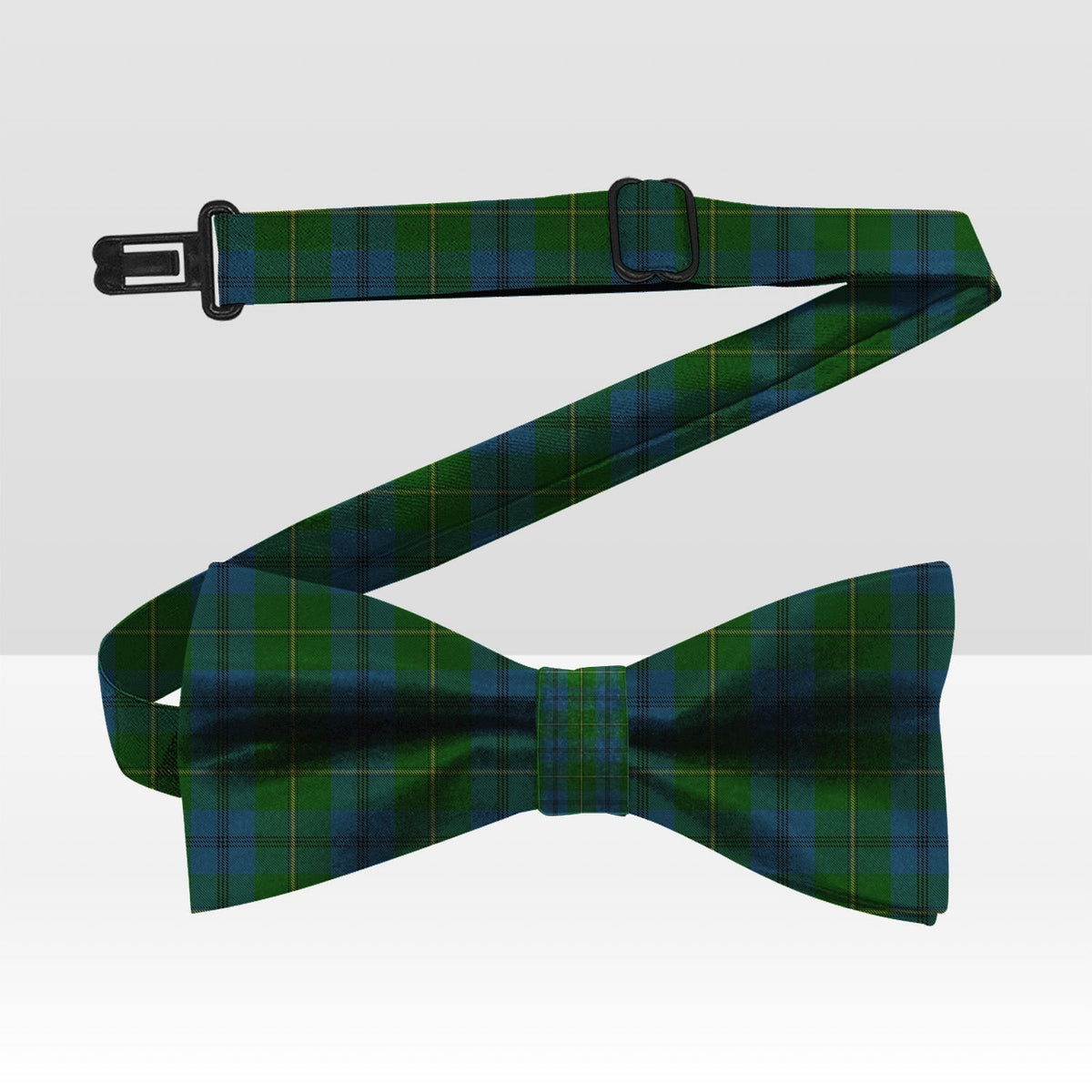 Johnston (Johnstone) 01 Tartan Bow Tie