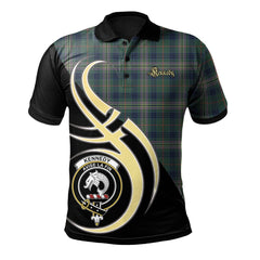 Kennedy Modern Tartan Polo Shirt - Believe In Me Style