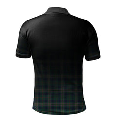 Kennedy Modern Tartan Polo Shirt - Alba Celtic Style
