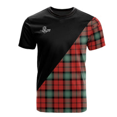 Kerr Ancient Tartan - Military T-Shirt
