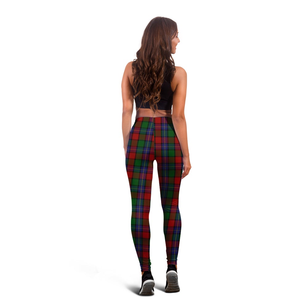 Kilgour Asymmetrical Tartan Leggings
