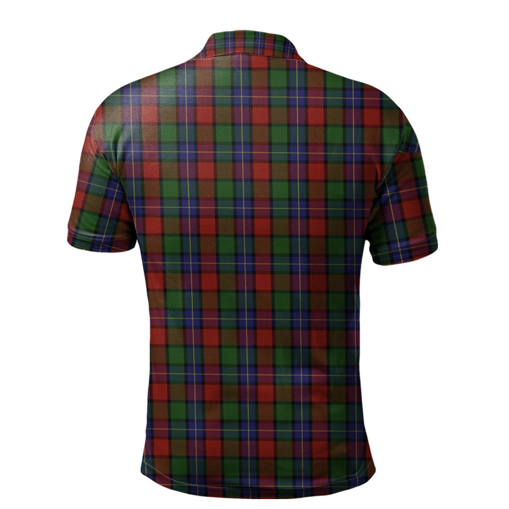 Kilgour Cant Tartan Polo Shirt