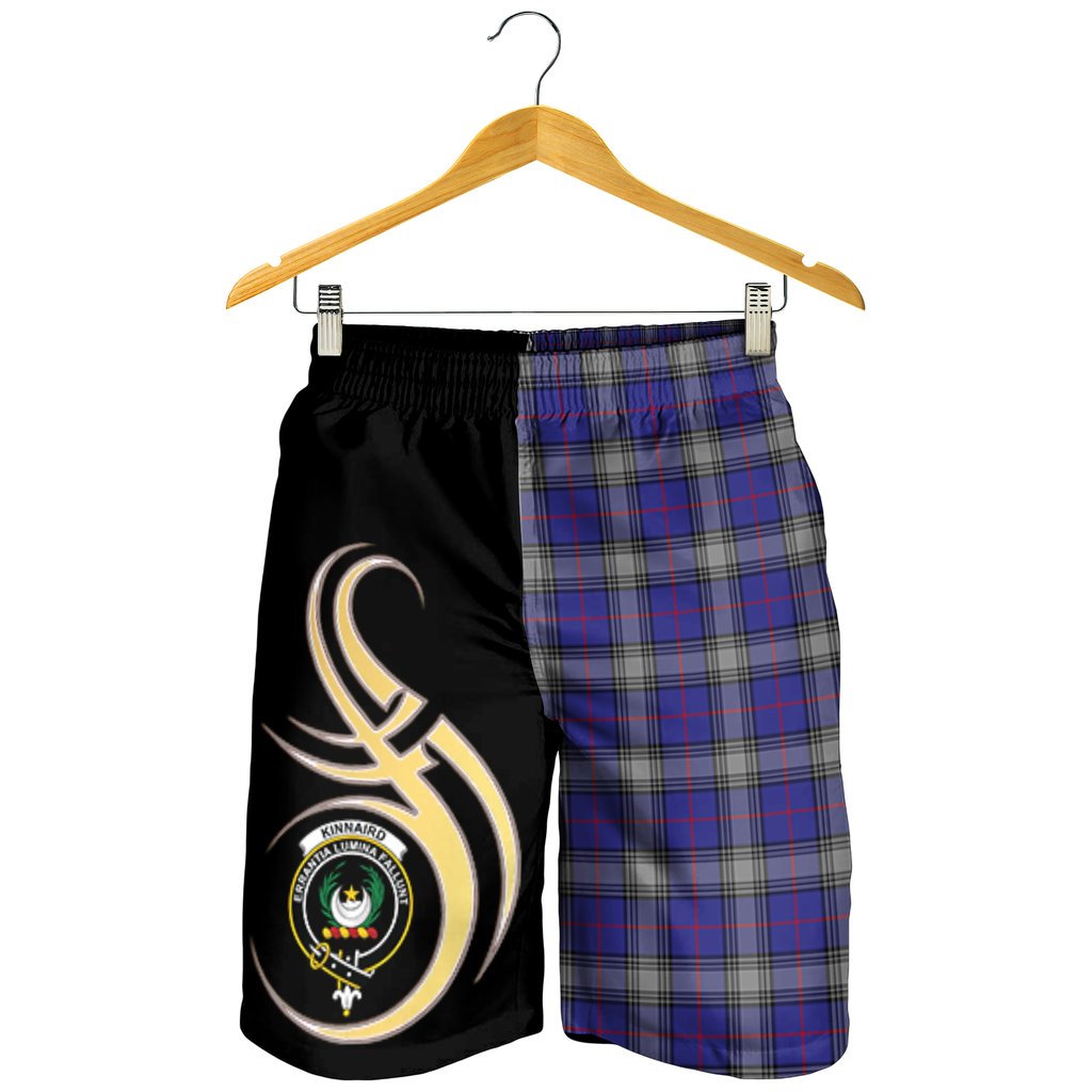 Kinnaird Tartan Crest Men's Short PM8