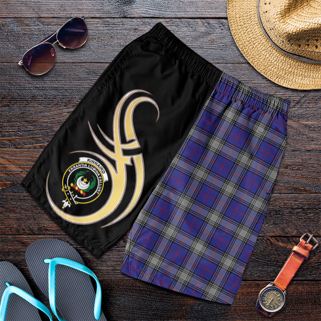 Kinnaird Tartan Crest Men's Short PM8