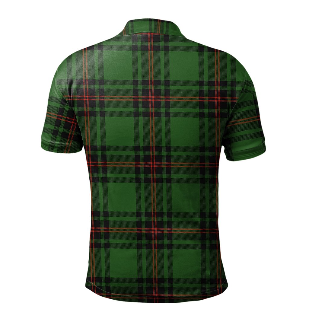Kinnear Tartan Polo Shirt