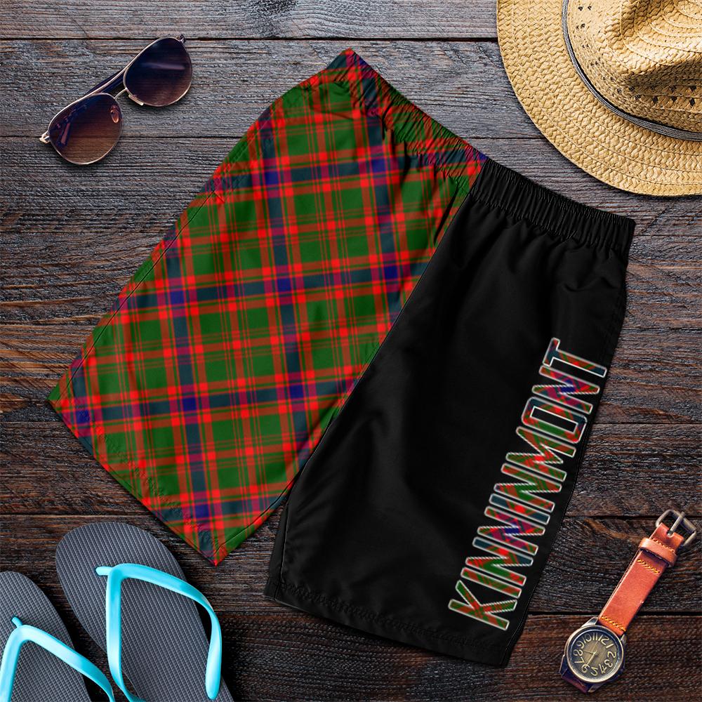 Kinninmont Tartan Crest Men's Short - Cross Style