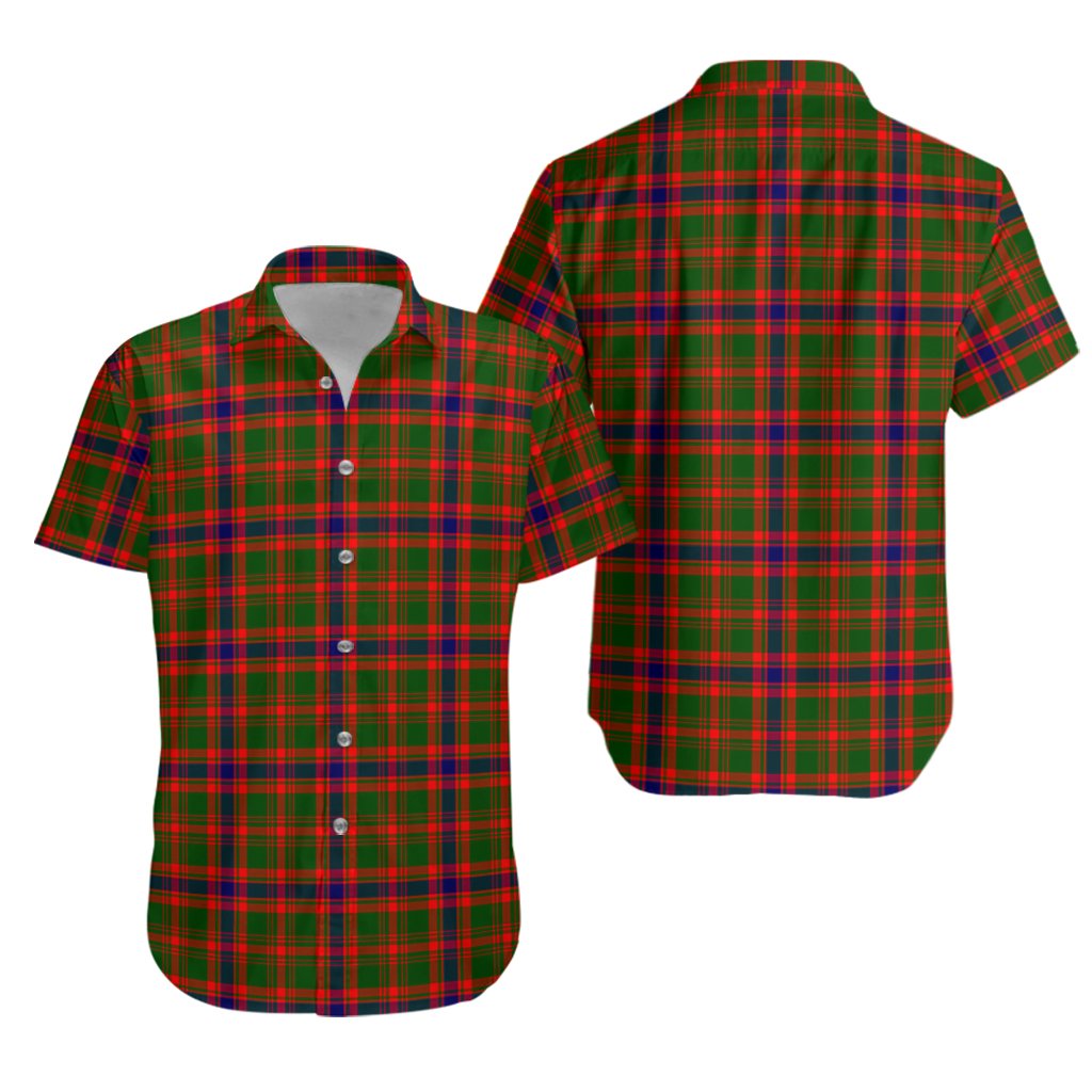 Kinninmont Tartan Hawaiian Shirt