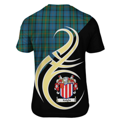 Knight Tartan T-shirt - Believe In Me Style