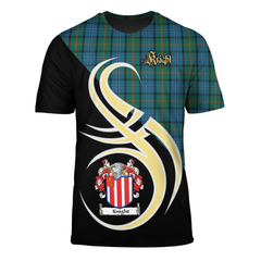 Knight Tartan T-shirt - Believe In Me Style