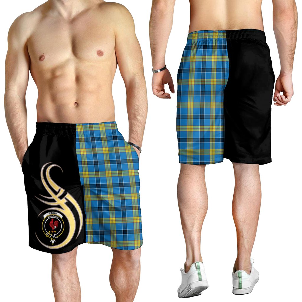 Laing Tartan Crest Men's Short PM8
