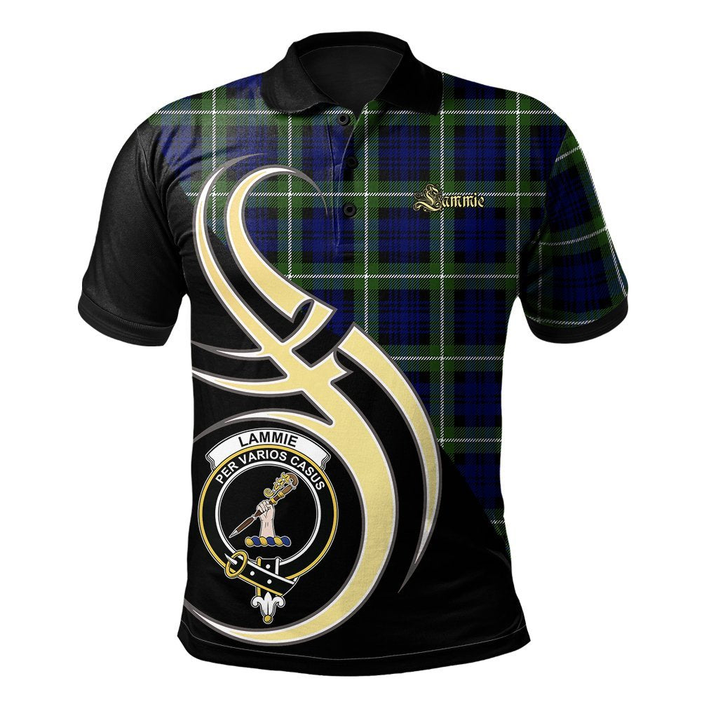 Lammie Tartan Polo Shirt - Believe In Me Style