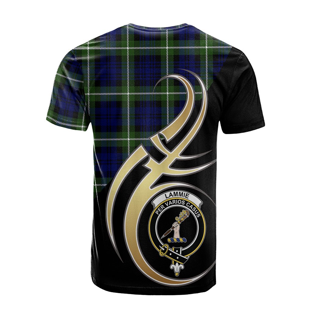 Lammie Tartan T-shirt - Believe In Me Style