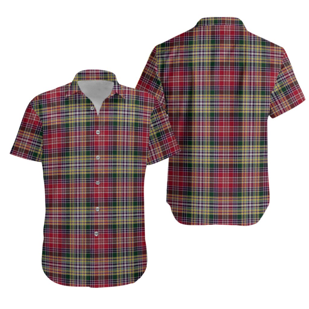 Lasting Tartan Hawaiian Shirt
