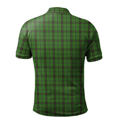Leach Hunting Tartan Polo Shirt