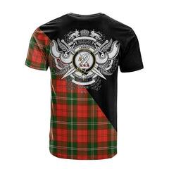 Lennox Modern Tartan - Military T-Shirt