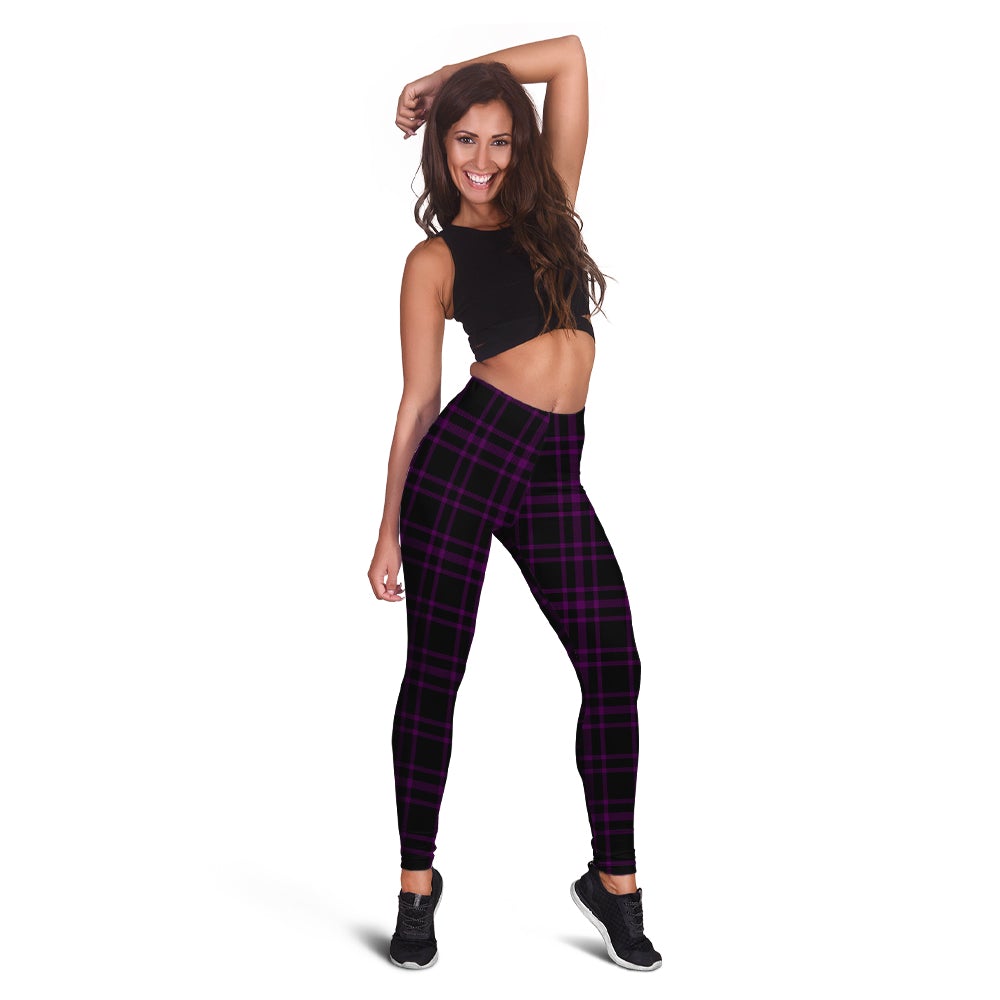 Leonard Hunting Tartan Leggings