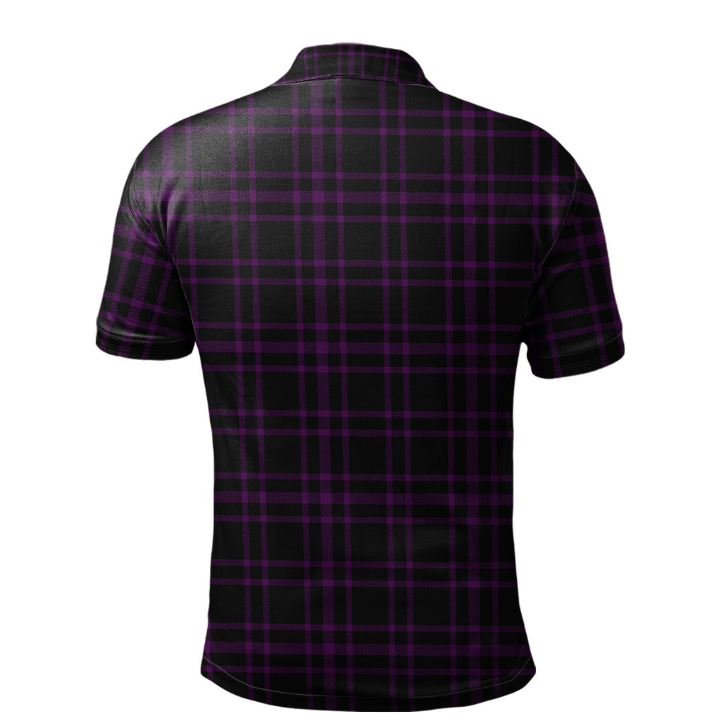 Leonard Hunting Tartan Polo Shirt