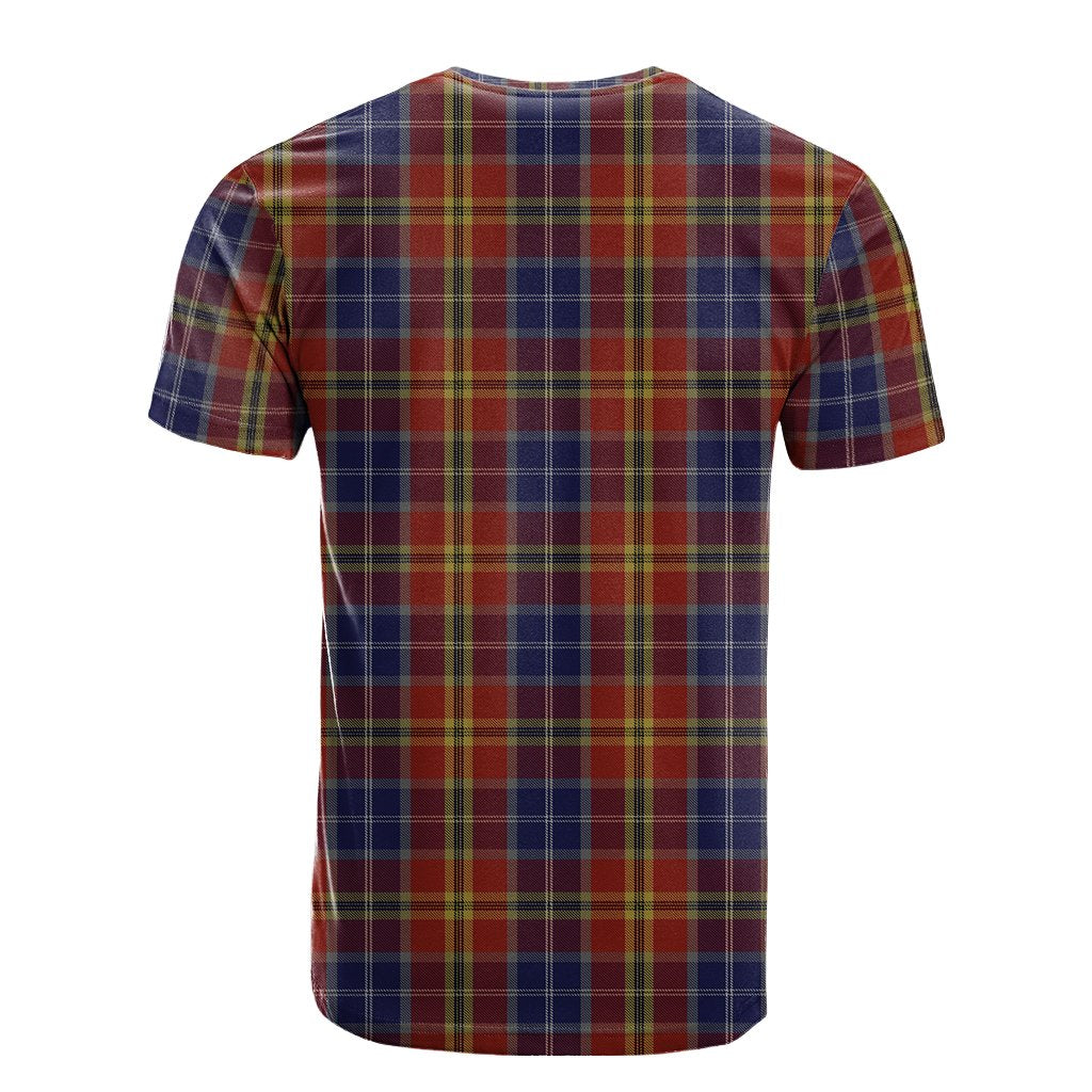 Lermontov Tartan T-Shirt
