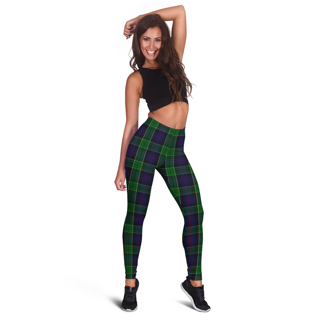 Leslie Hunting Tartan Leggings