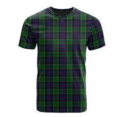 Leslie Hunting Tartan T-Shirt