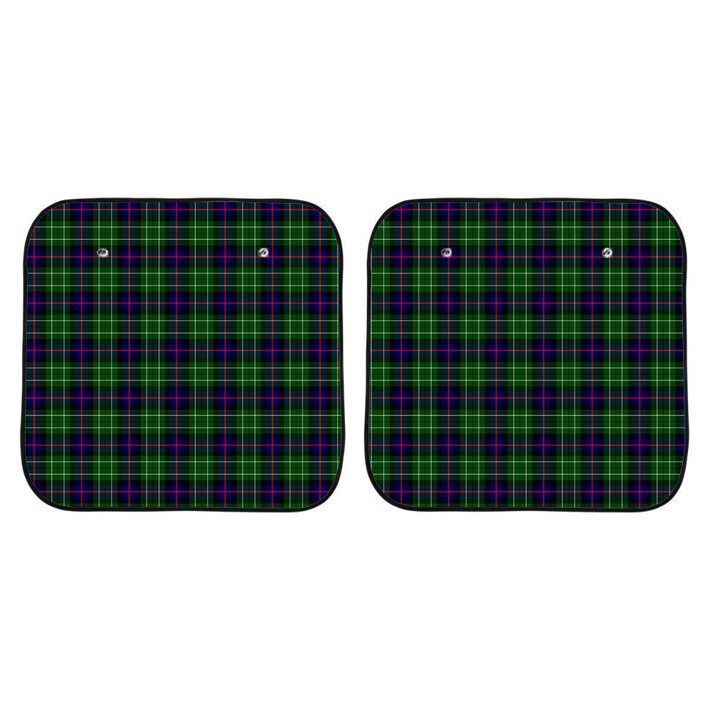 Leslie Hunting Tartan Car Sun Shade - 2 Pieces
