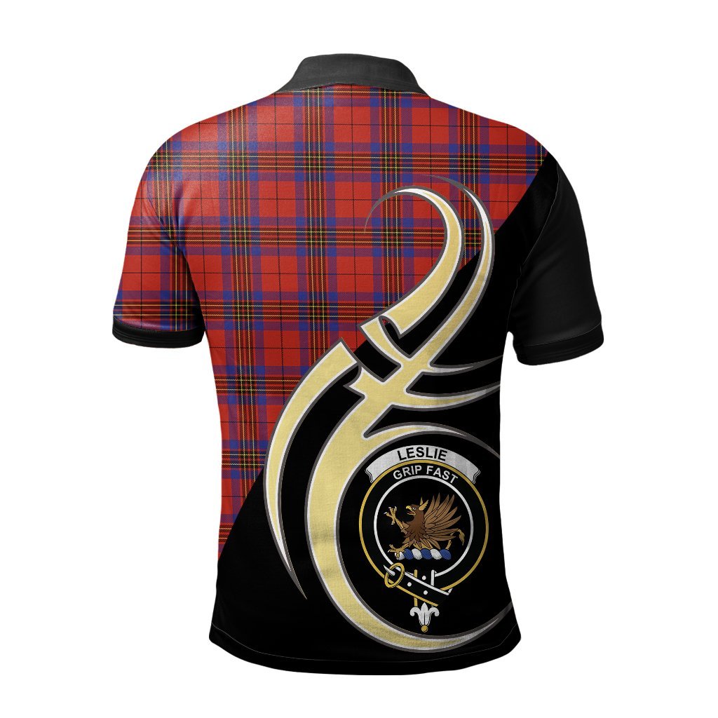 Leslie Modern Tartan Polo Shirt - Believe In Me Style