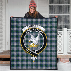 Lindsay Dress Tartan Crest Quilt