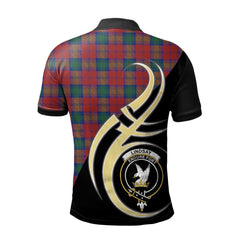 Lindsay Modern Tartan Polo Shirt - Believe In Me Style