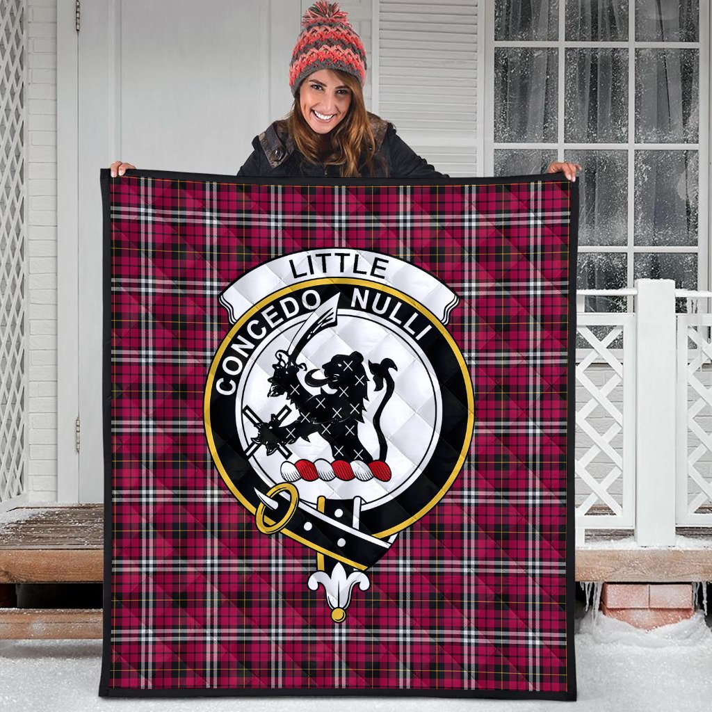 Little Tartan Crest Quilt