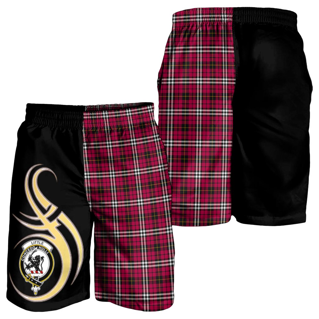 Little Tartan Crest Men's Short PM8
