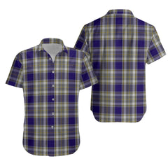 Livingstone Dress Tartan Hawaiian Shirt