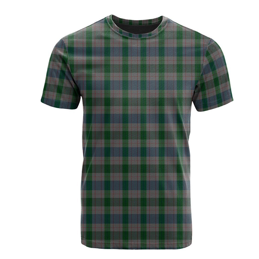 Lloyd of Wales Tartan T-Shirt